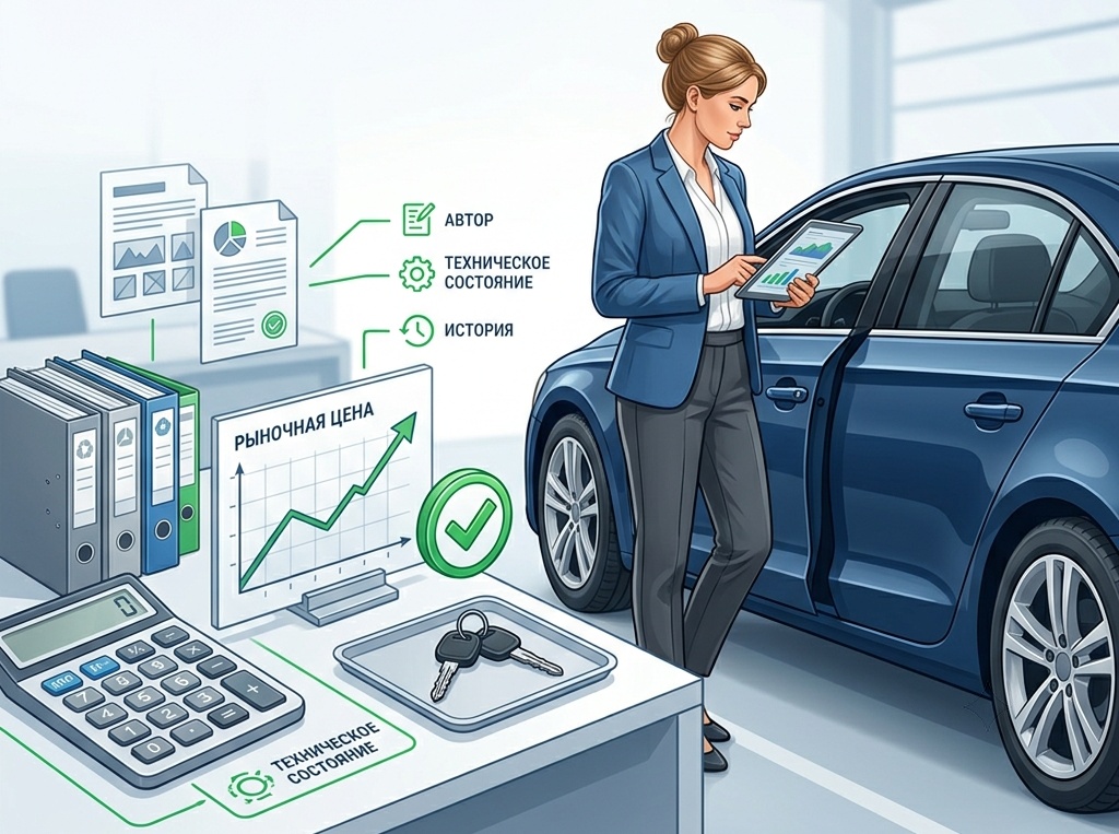 Для чего нужна оценка стоимости автомобиля?